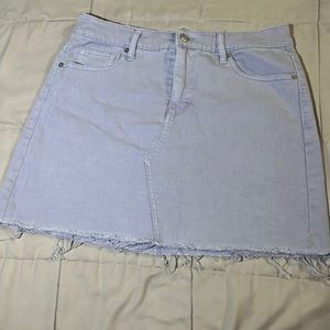 Light blue distressed denim skirt from Wild fable  size 10